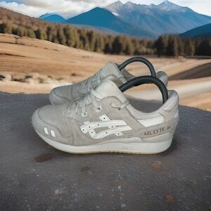 Rare Women's ASICS GEL LYTE III Trainers Causal Shoes Size 8.5 HL7E5 Stylish
